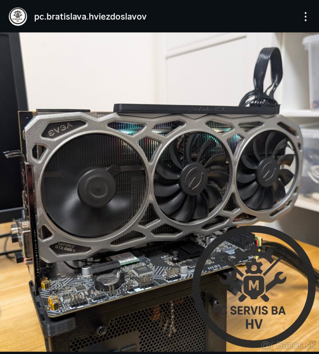 Čistenie grafických kariet (GPU) – NVIDIA, AMD (BA, HV, SC) - 9