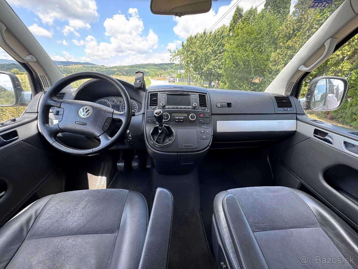 ✅ 2009 Volkswagen T5 Multivan 2.5TDI Highline - 9