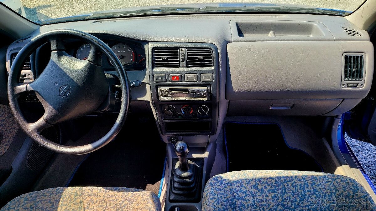 Nissan Almera 1.4 GX 65 kw benzín - 9