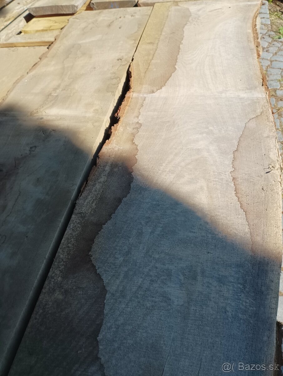 Dubove forsty, hrúbka 55mm, dľžka 2 metre - 9