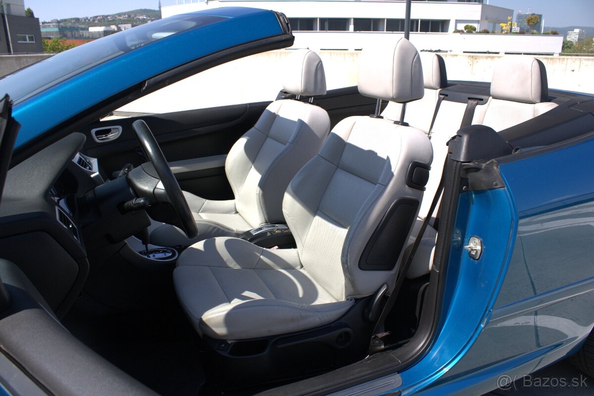 Peugeot 307 CC, 2.0i 16V, Automat, Cabrio - 9