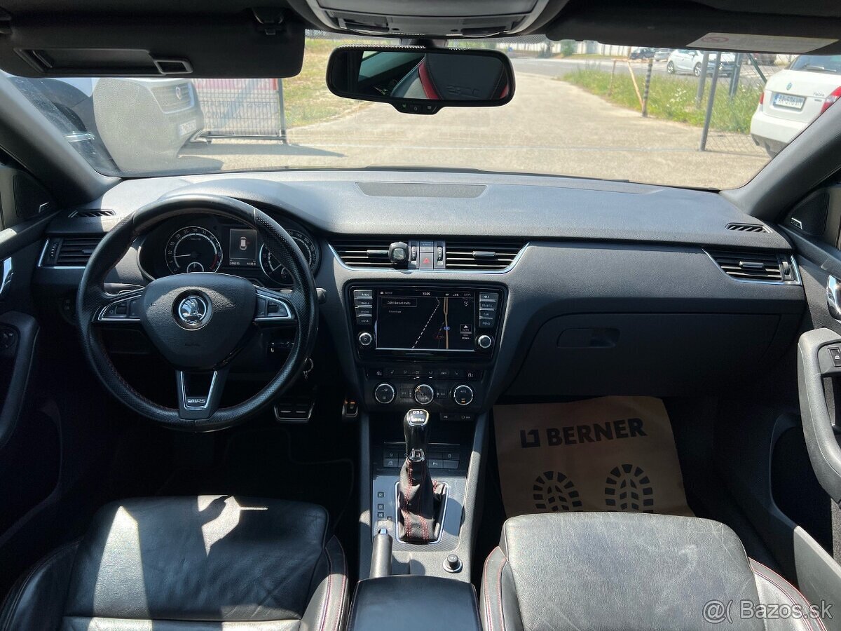 Škoda Octavia 3 VRS 2.0TDI diesel, 135kW, AT/6, rok:02.2014 - 9
