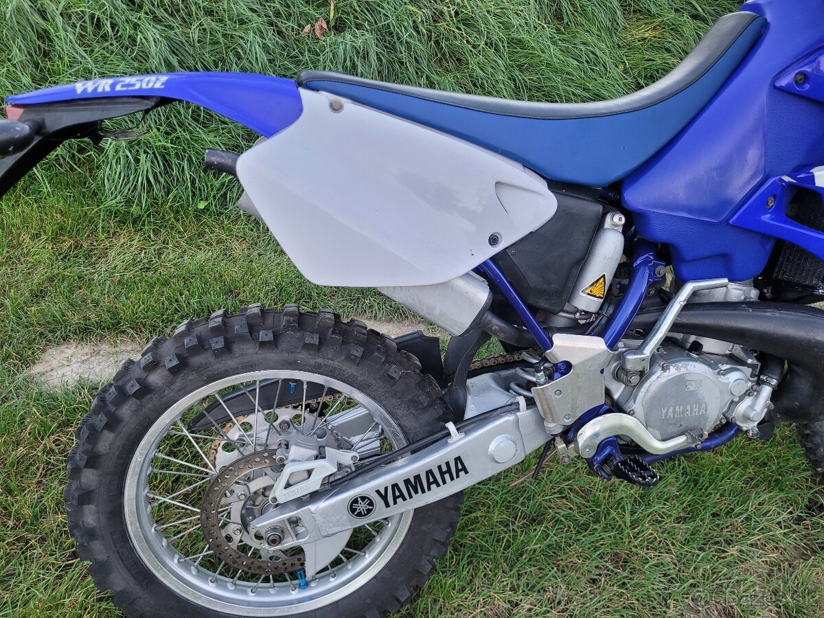 Yamaha WR 250 Z 2T 1998+ doklady RARITA - 9