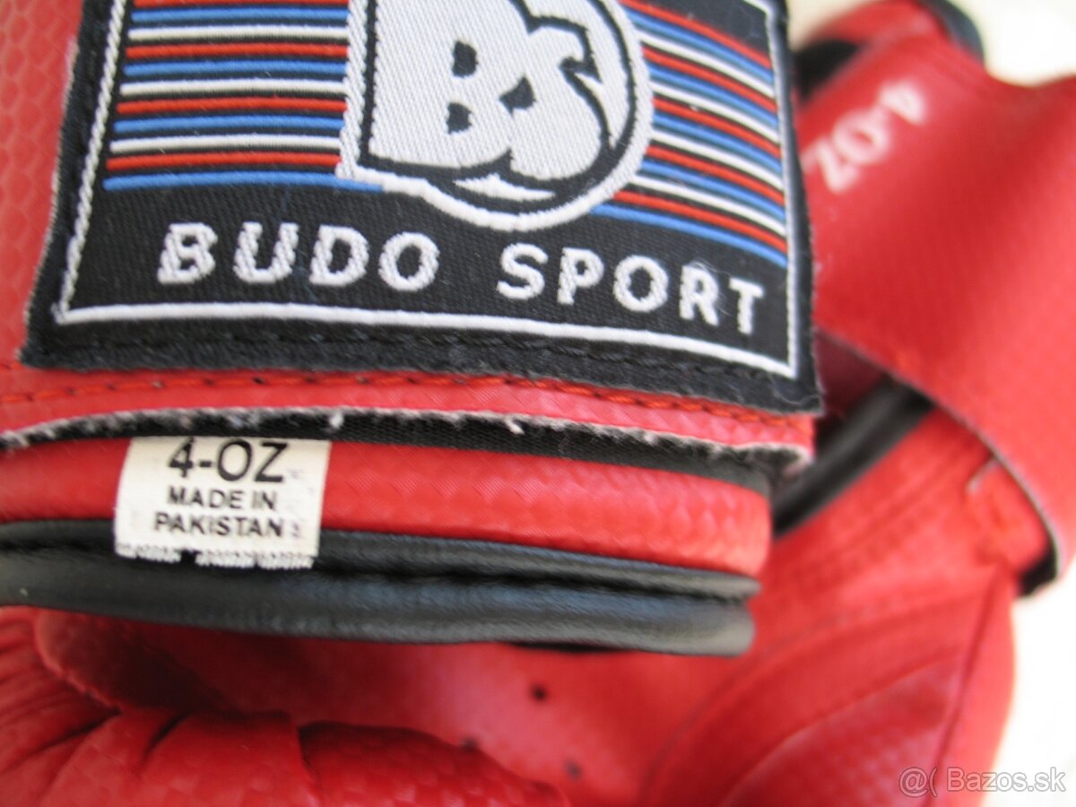 Kickbox rukavice , lap, štít na kopy a spol., BUDO sport - 9
