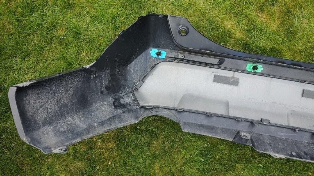 Toyota RAV4 V 5 / C-HR CHR - naraznik spojler kryt difuzor - 9