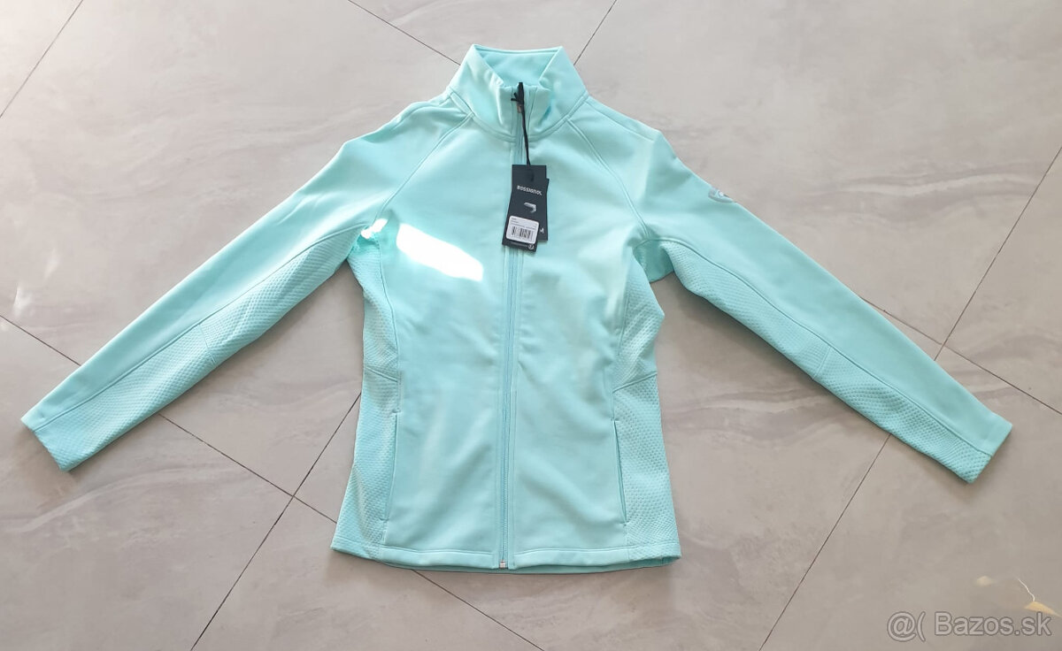 dámska lyžiarska kvalitná , funkčná mikina, zn. Rossignol - 9