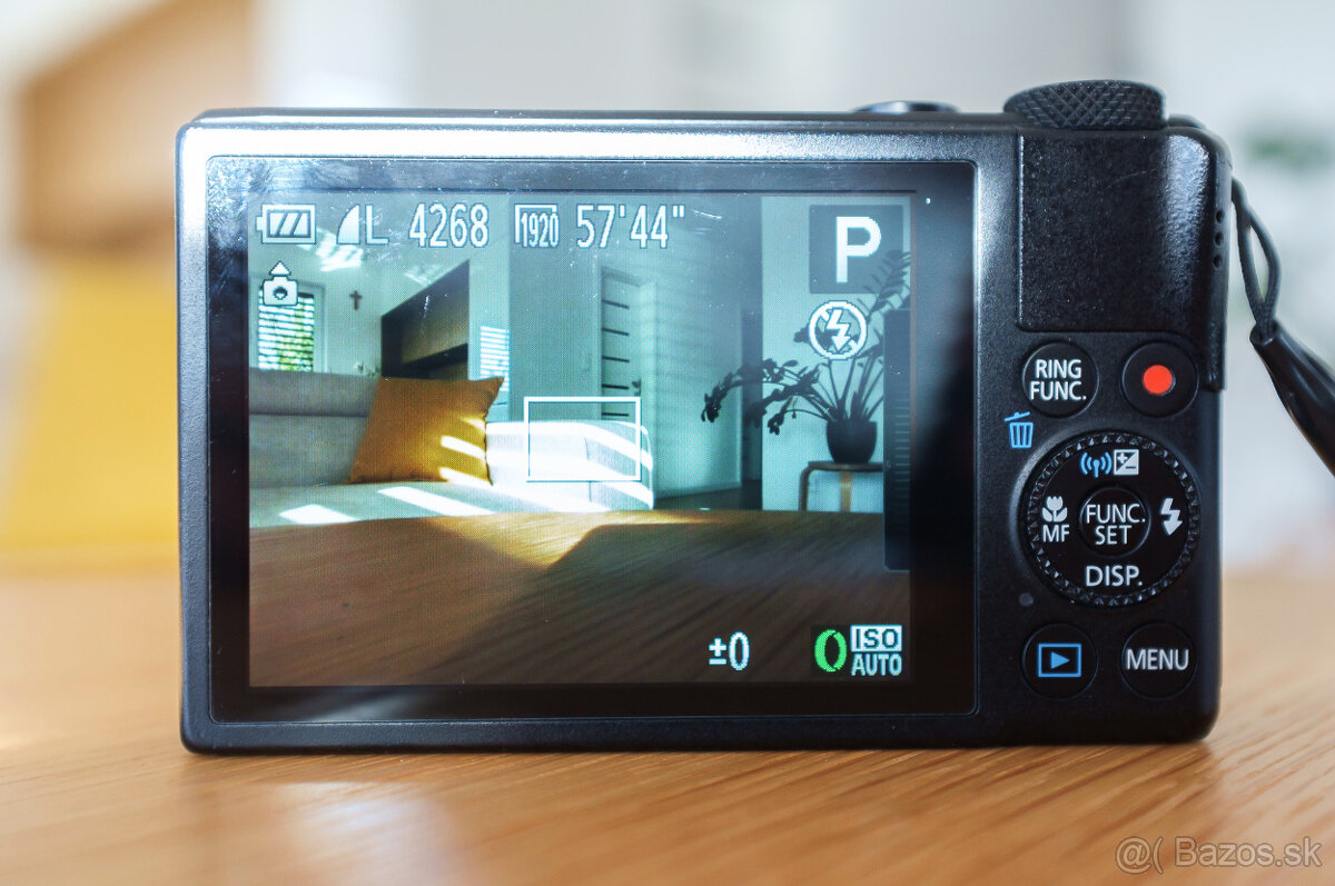 Canon PowerShot S110 čierny - 9