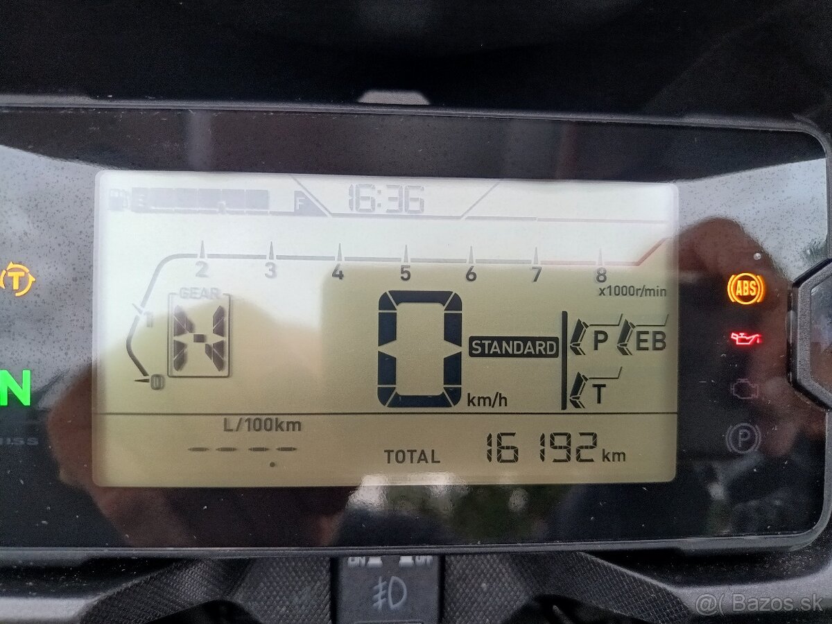 HONDA NC 750X DCT - 9