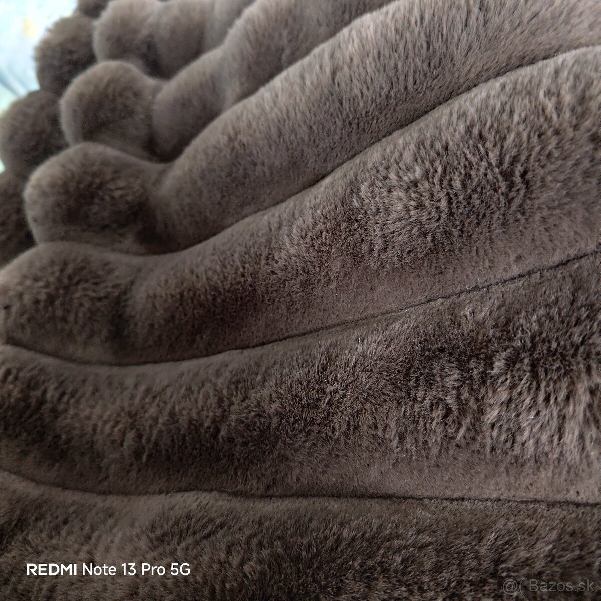 Kožušinková vesta-m,l - 9