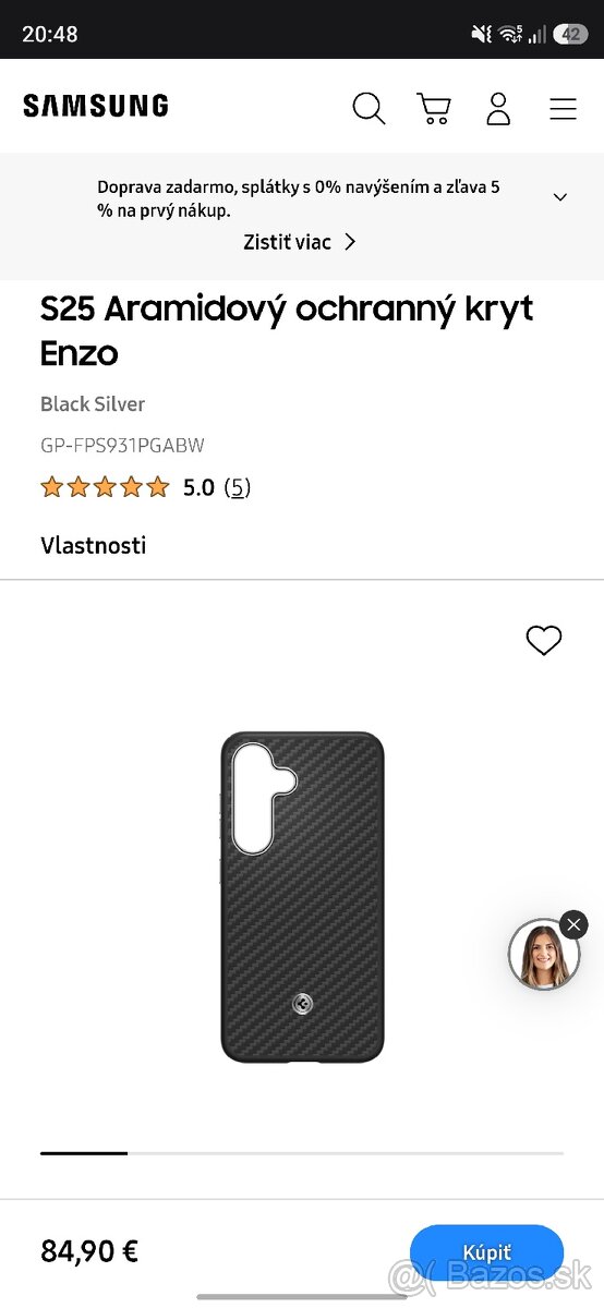 Samsung Galaxy S25 512GB silver shadow - 9