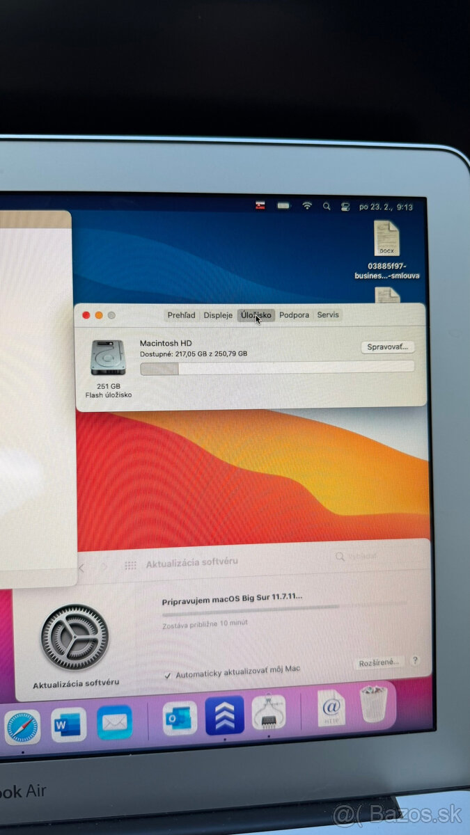 Macbook Air early 2014, 13-palcovy - 9