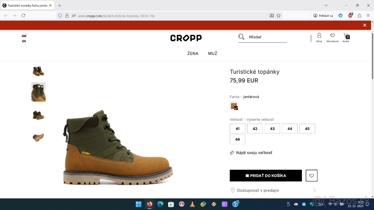 Topánky KOŽENÉ - 9