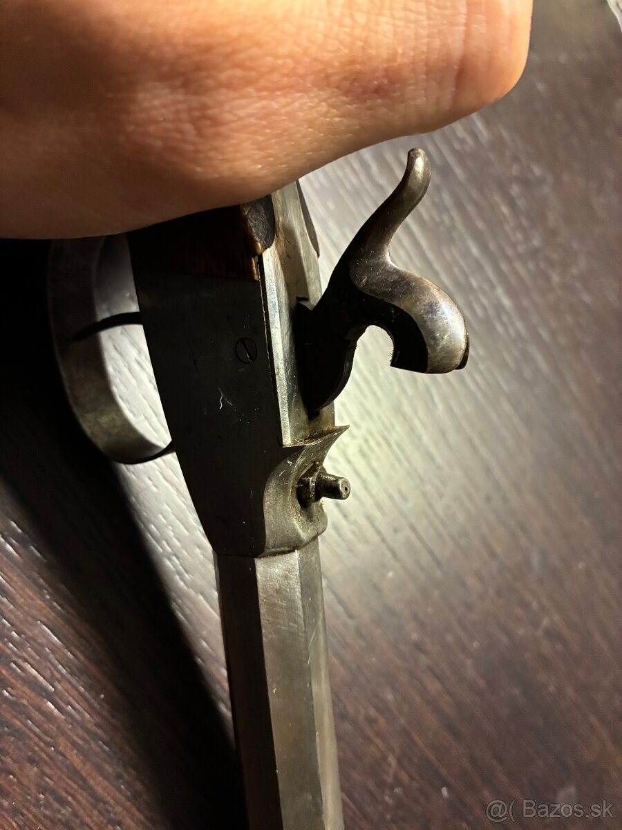 Historická perkusná pištoľ 2 - 9