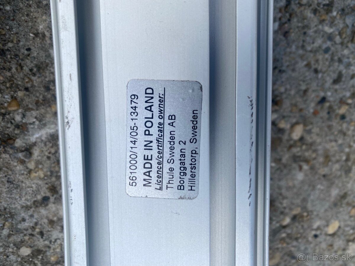 Thule nosič - 9