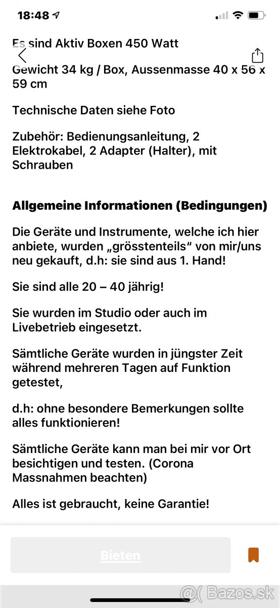 BOSE Acoustimass Professional - 9