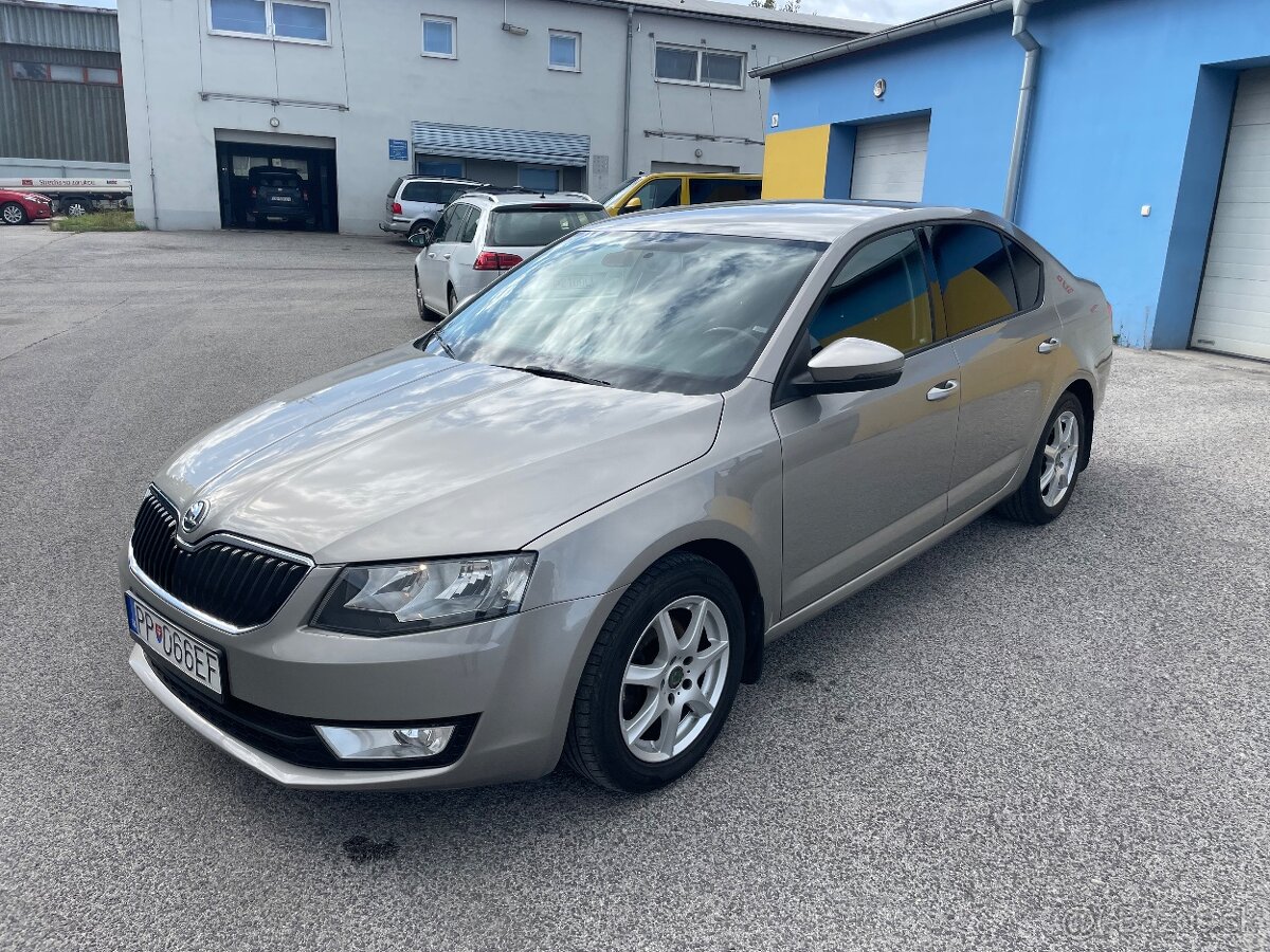 Škoda Octavia 1.6 tdi DSG AUTOMAT - 9