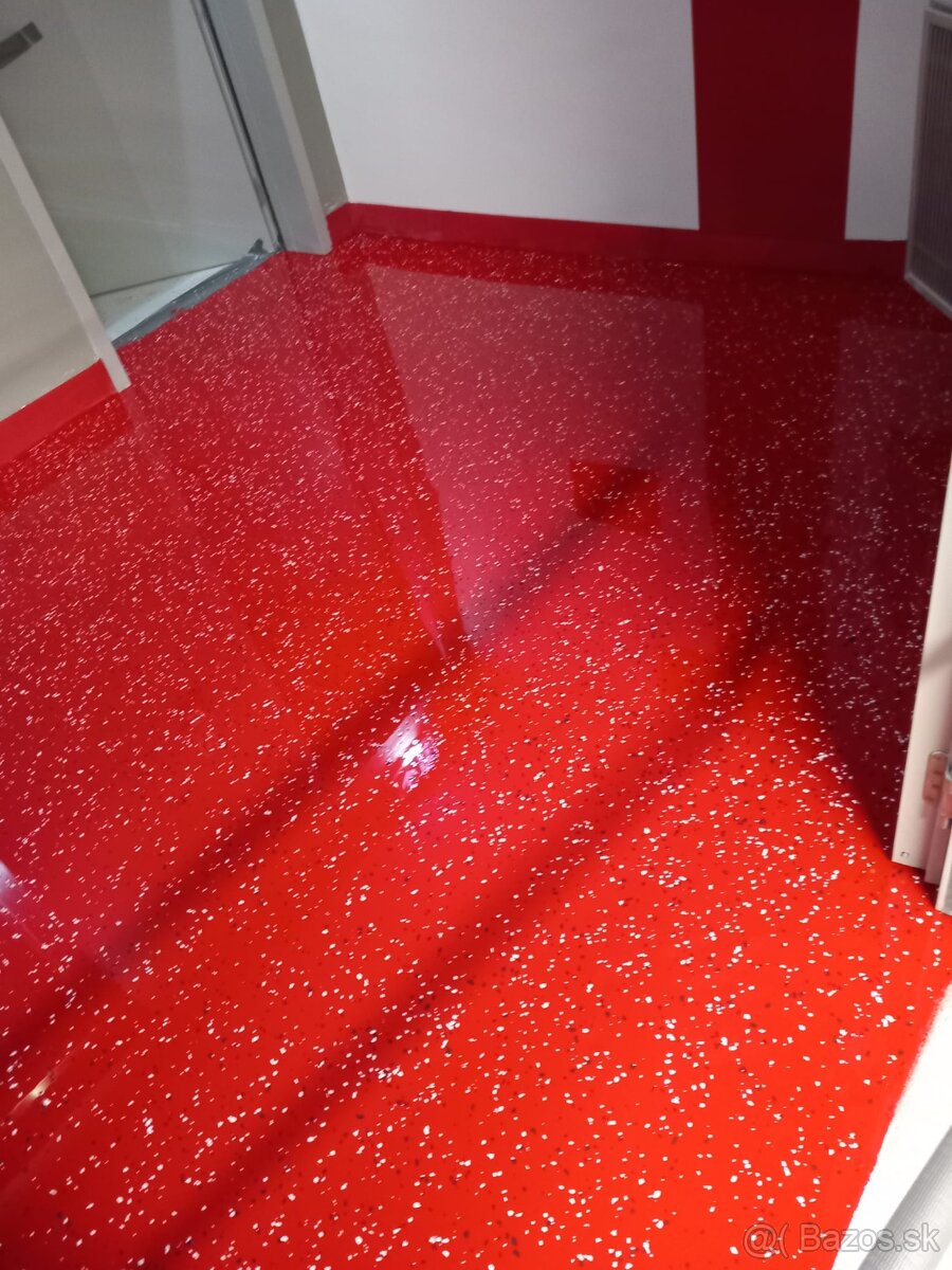 Liate podlahy - 9