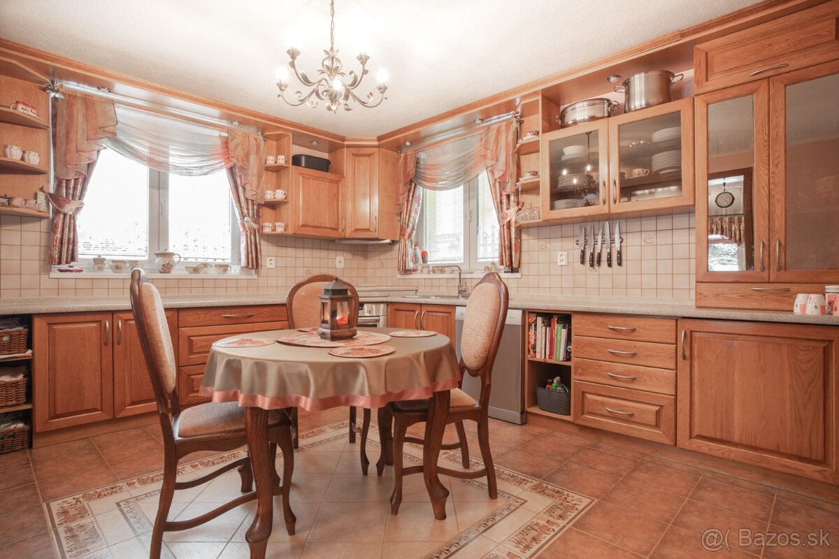 Nadštandardný RD v krásnom prostredí- Hôrka-Kišovce - Predaj - 9