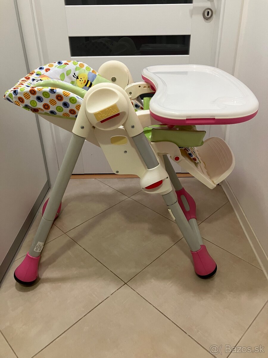 Jedalenska stolicka Chicco Polly 2v1 - 9