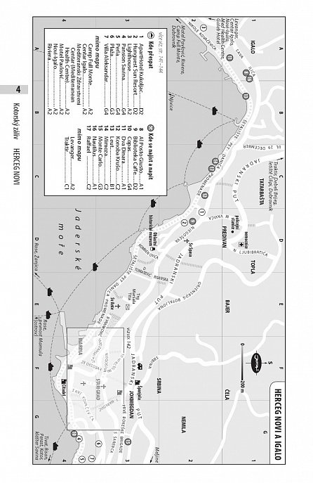 Čierna Hora - český turistický sprievodca Bradt - 9