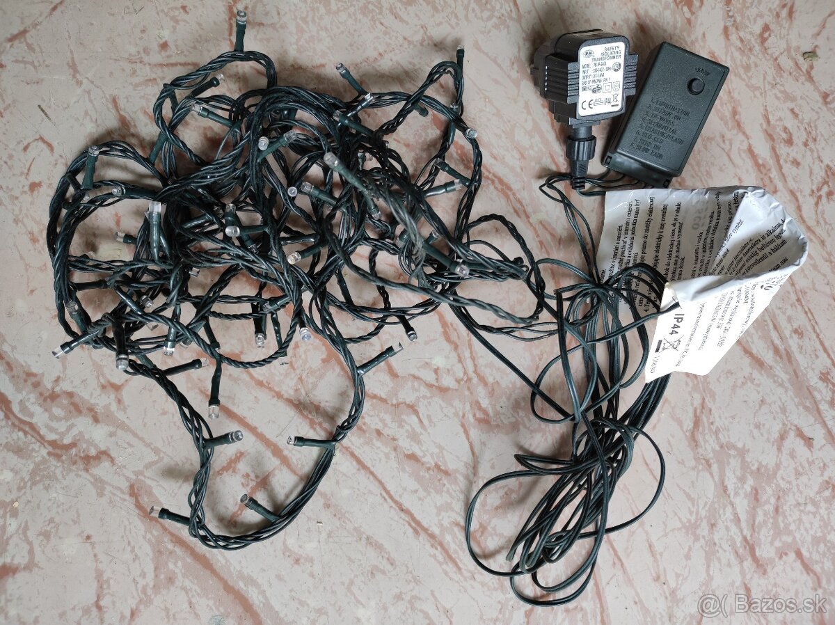 Prepäťová el. ochrana, Reflektory, Držiak telefónu, LED reťa - 9