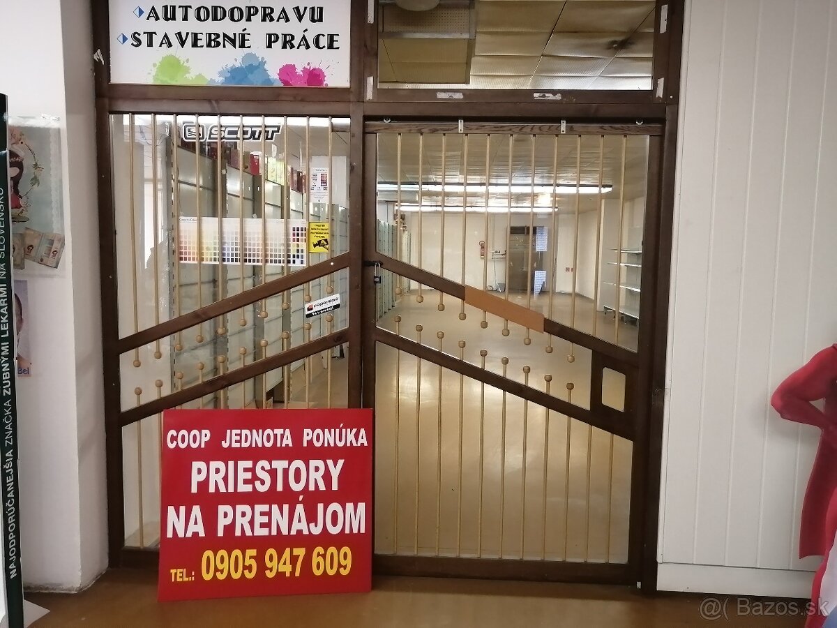 Prenájom obchodných priestorov - 9