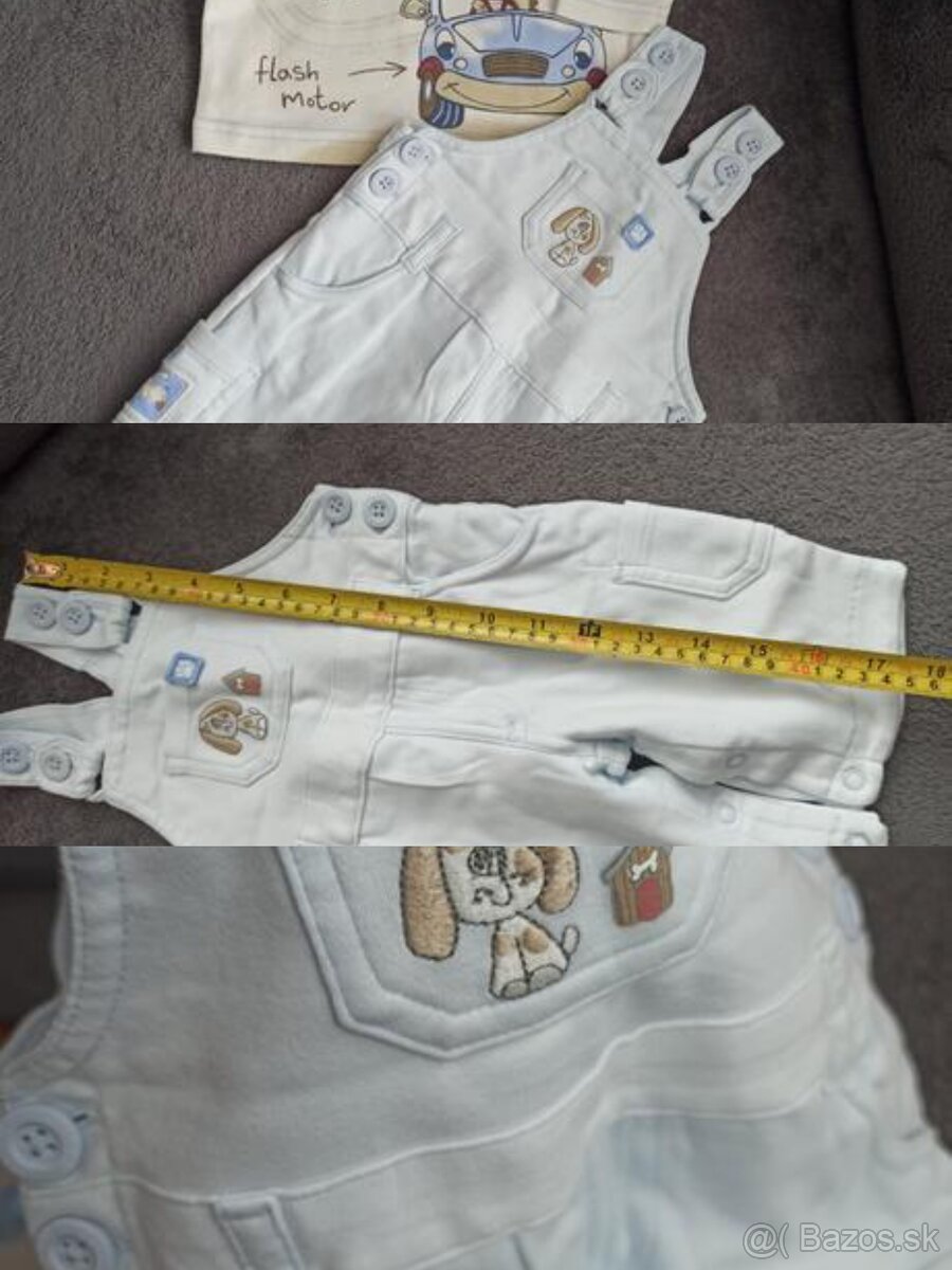 Balík oblečenia veľ 62/68 - 9