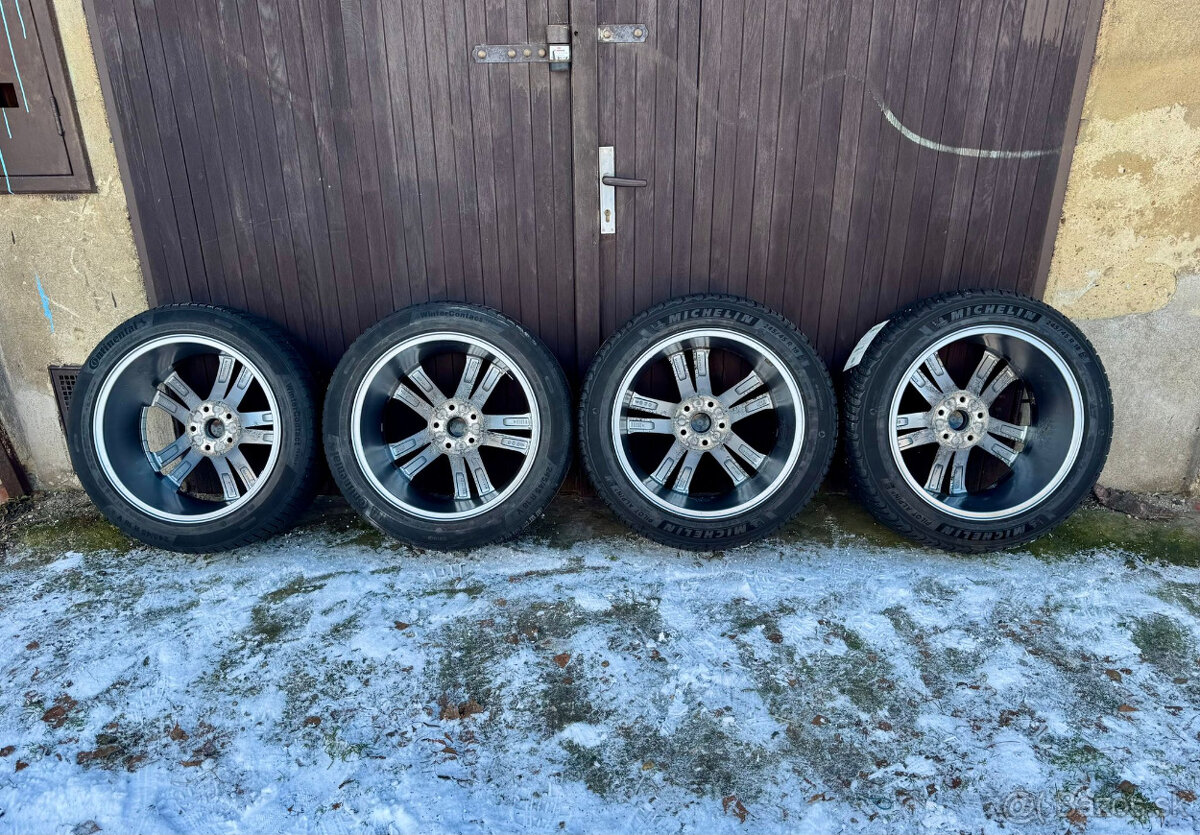 Originální alu volkswagen sebring 5x112 - 9
