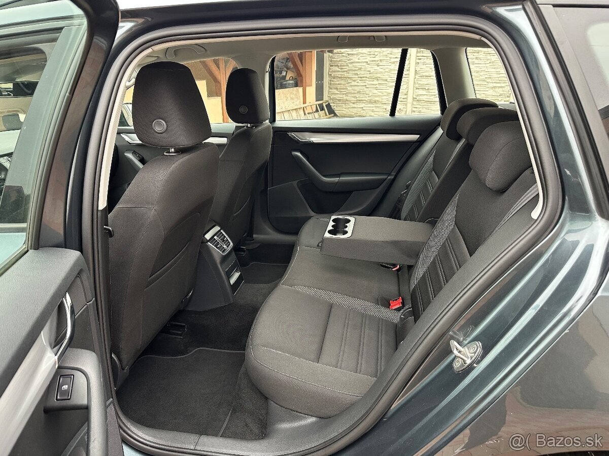 Škoda Octavia III Combi 1.5TSI G-TEC (Benzín - CNG) - 9