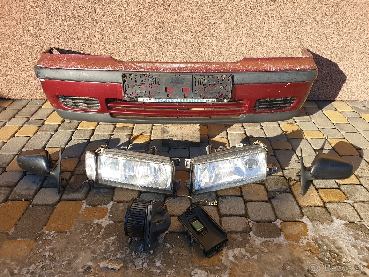 Škoda Octavia 1 predná kapota,strieborná 9102 - 9