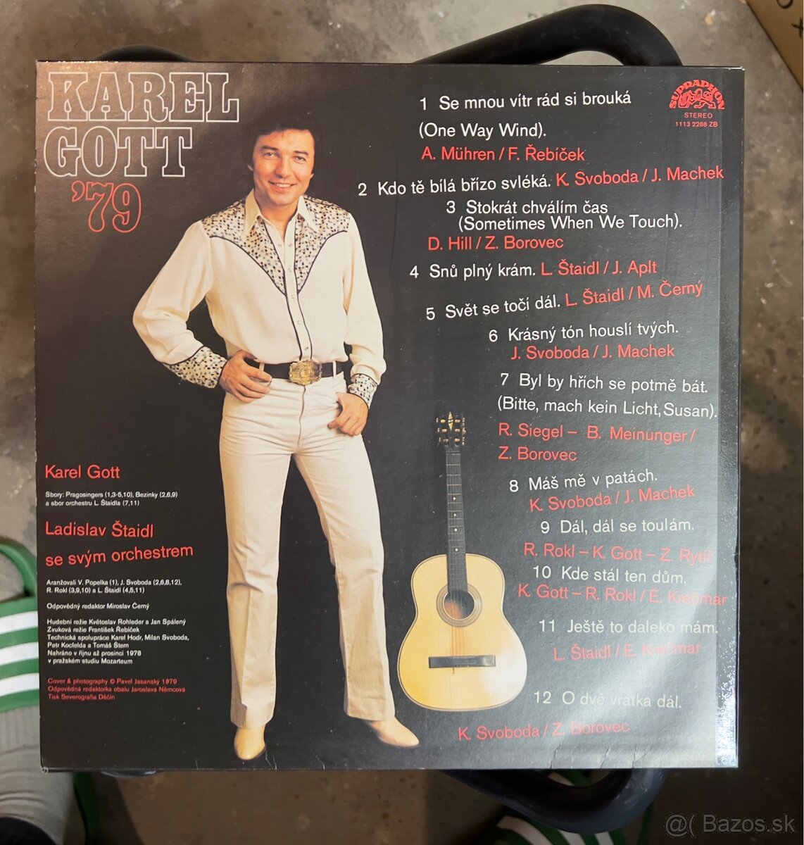 Platne Karel Gott - 9