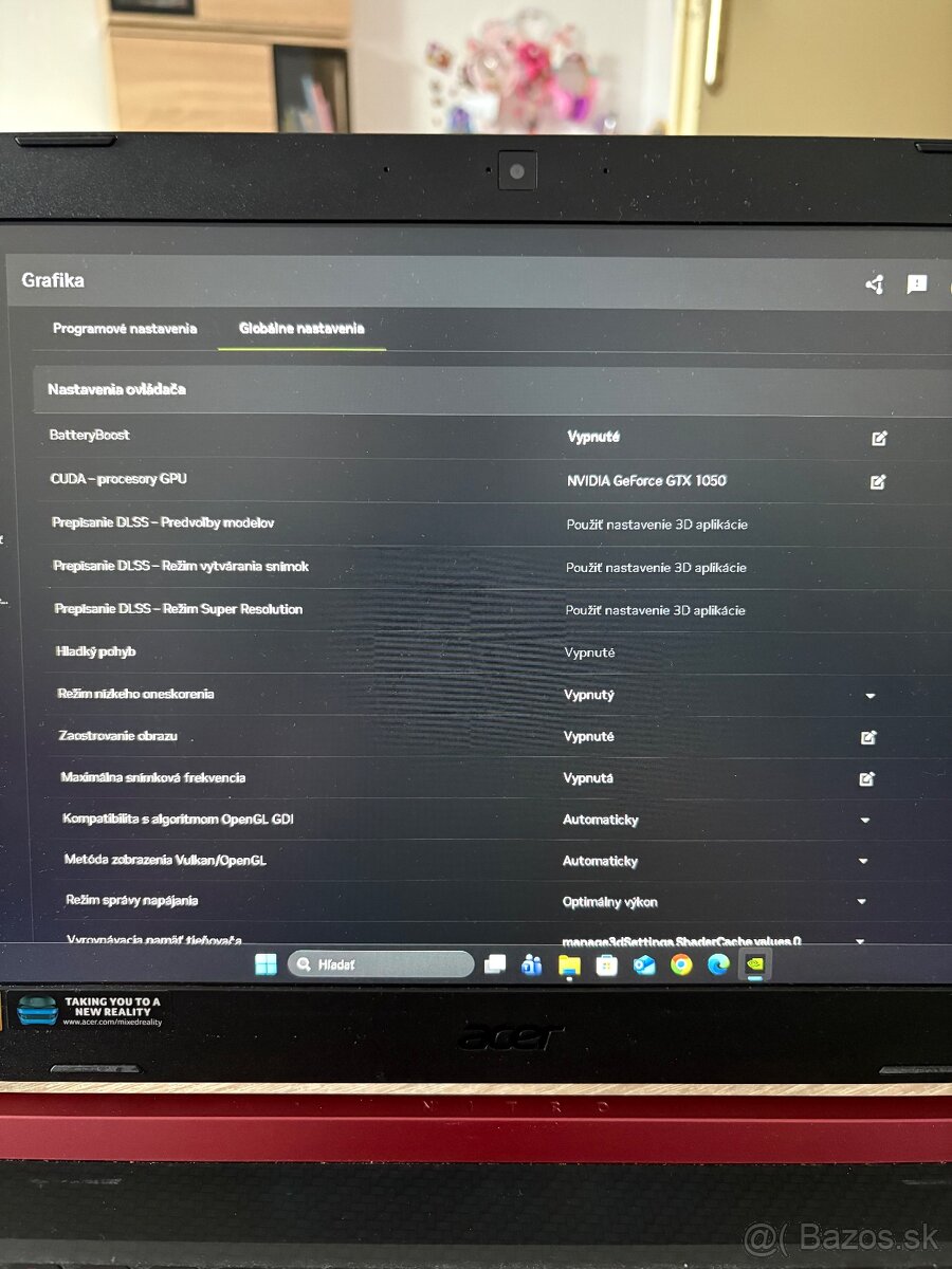 ACER Nitro 5 herny notebook - 9