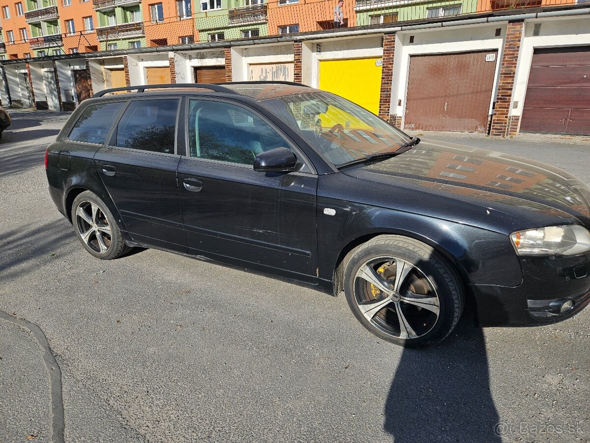 Audi A4 B7 avant 2.0 tdi - 9