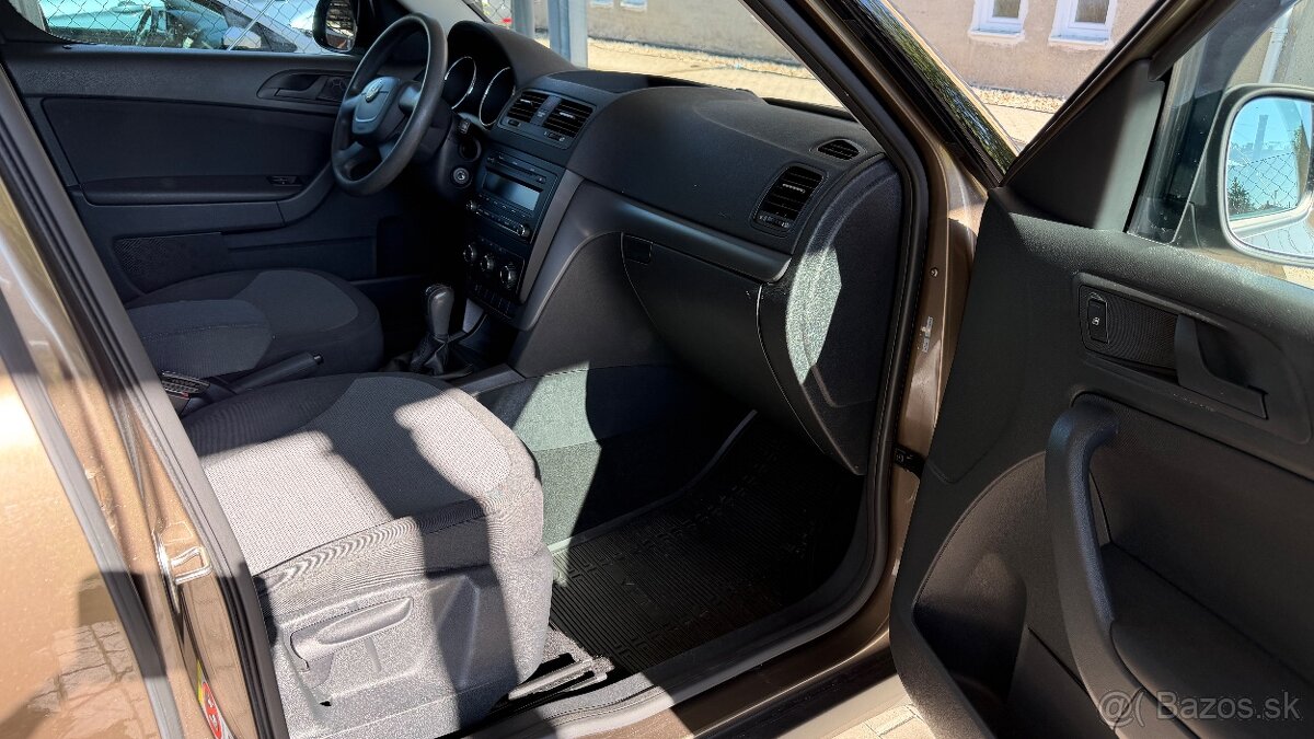 Škoda Yeti 1.2 TSI benzin - 9