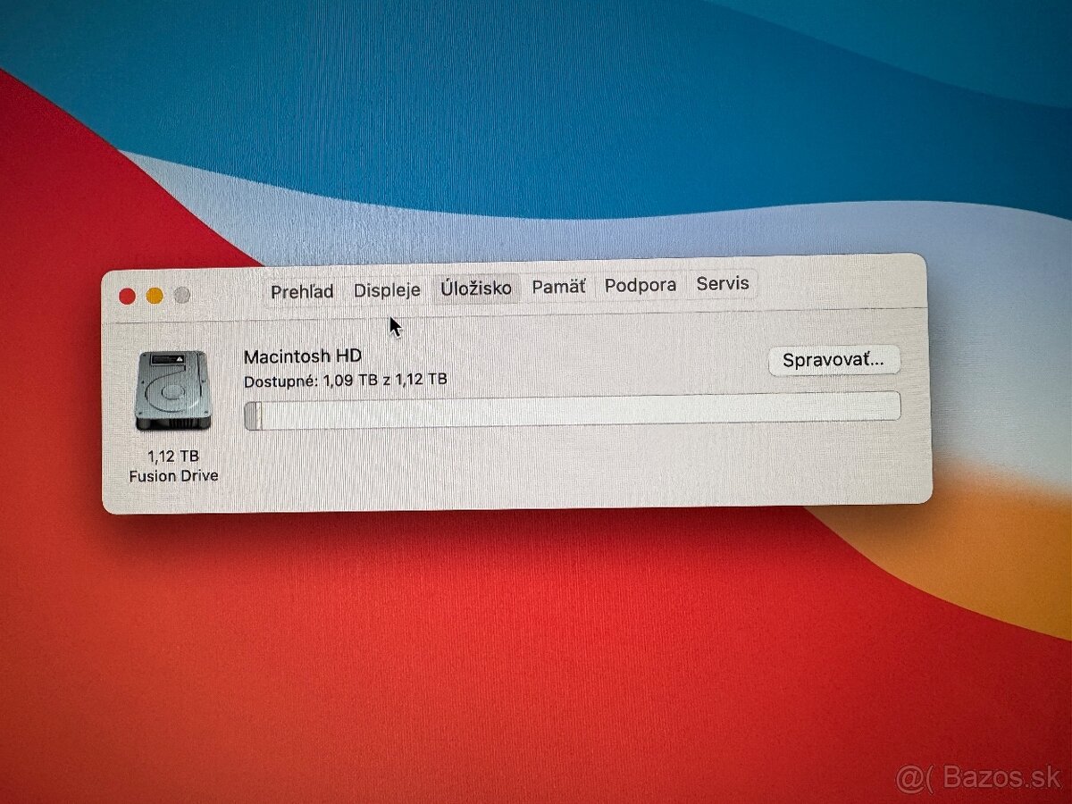Inzerát č. 1 – Apple iMac 27” Retina 5K, Late 2014 - 9