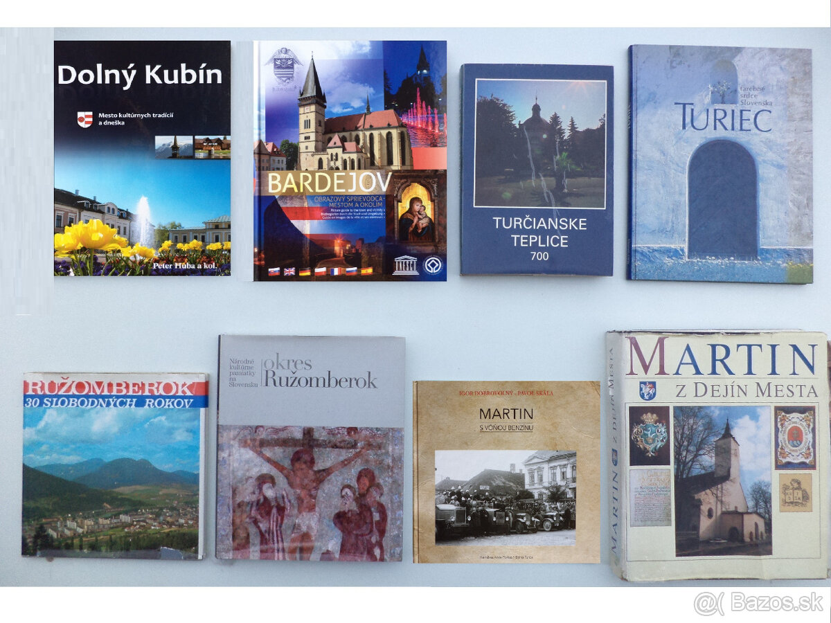 Slovensko mestá a obce 1 - 9