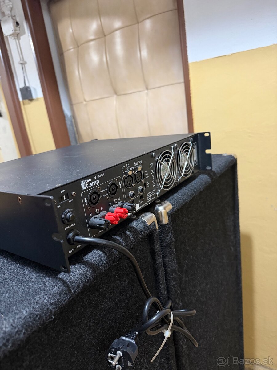 Jbl TR225+the t.amp E800 - 9