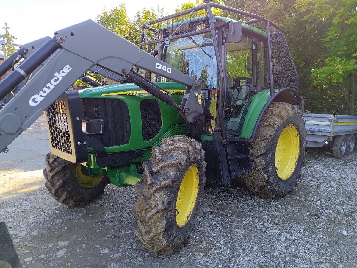John Deere 6220 - 9