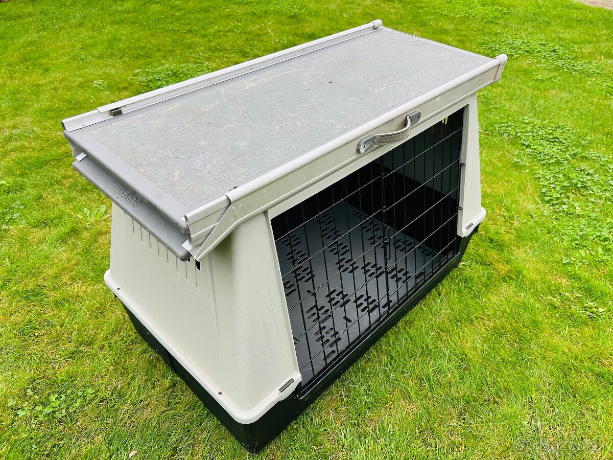 Prenosná klientka pre psy do auta + nástupnú rampu. - 9