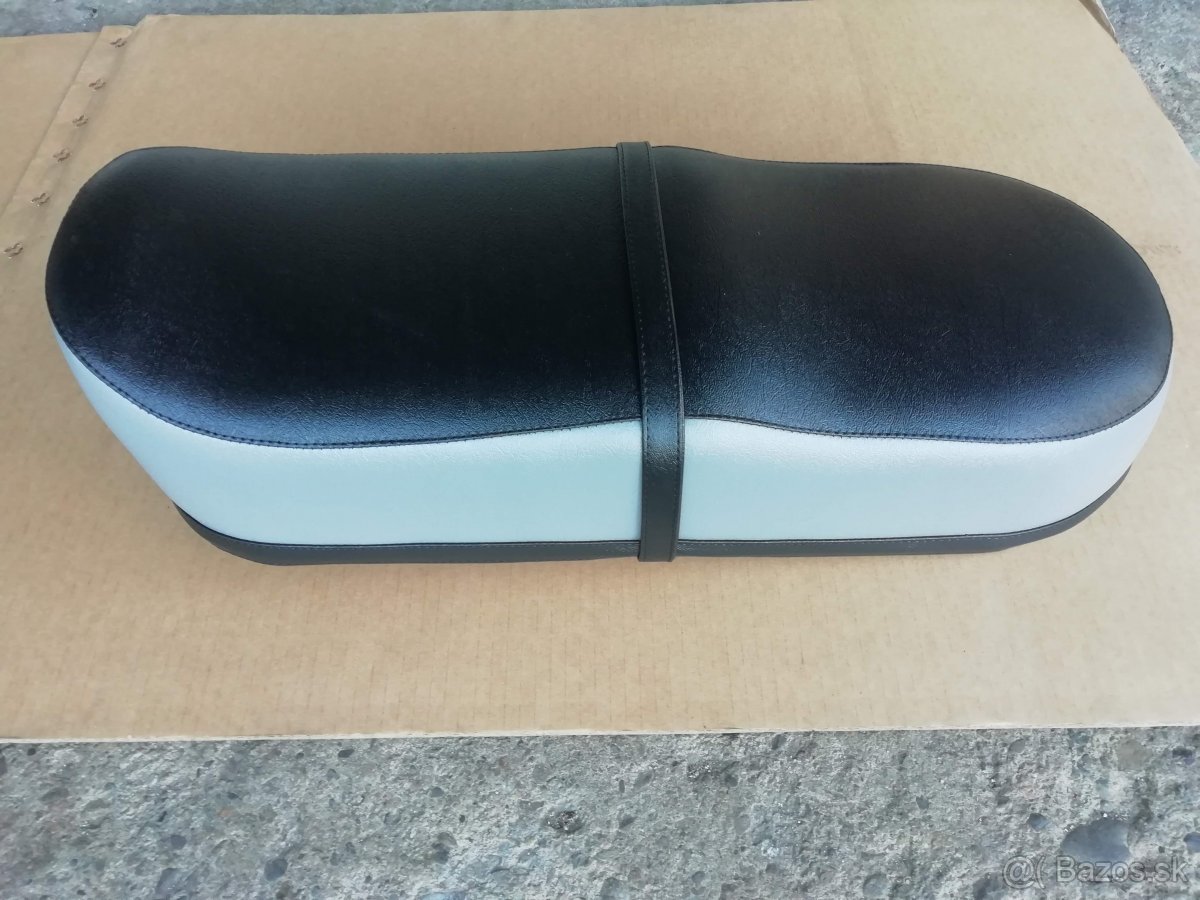 Nové sedlá do skútrov ČZ175 typ 501,502 a rikšu 505. - 9