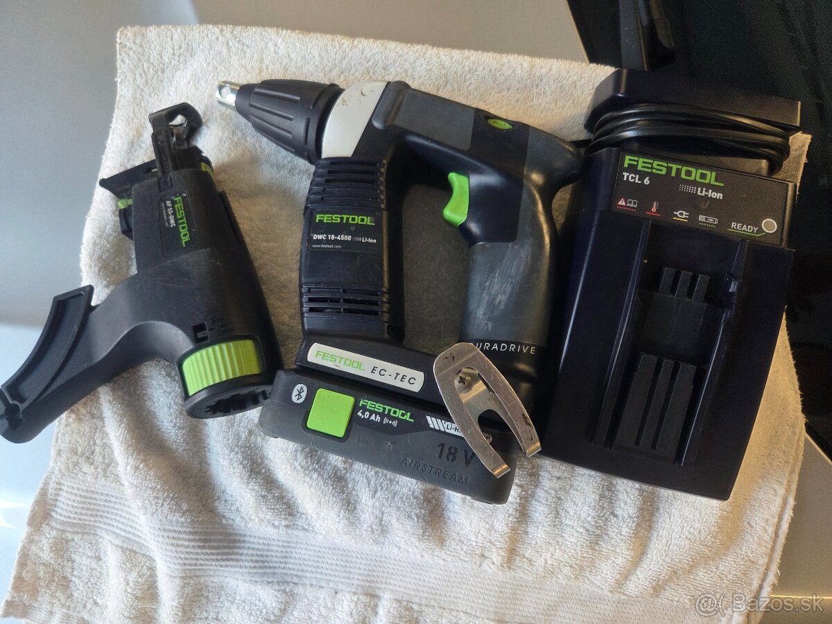 Festool aku skrutkovac na sadrokarton set - 9