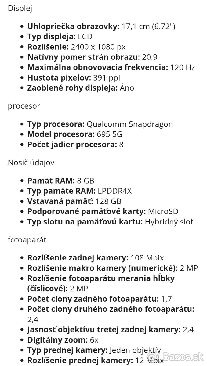 Predám One Plus Nord CE 3 Lite 5G - 9