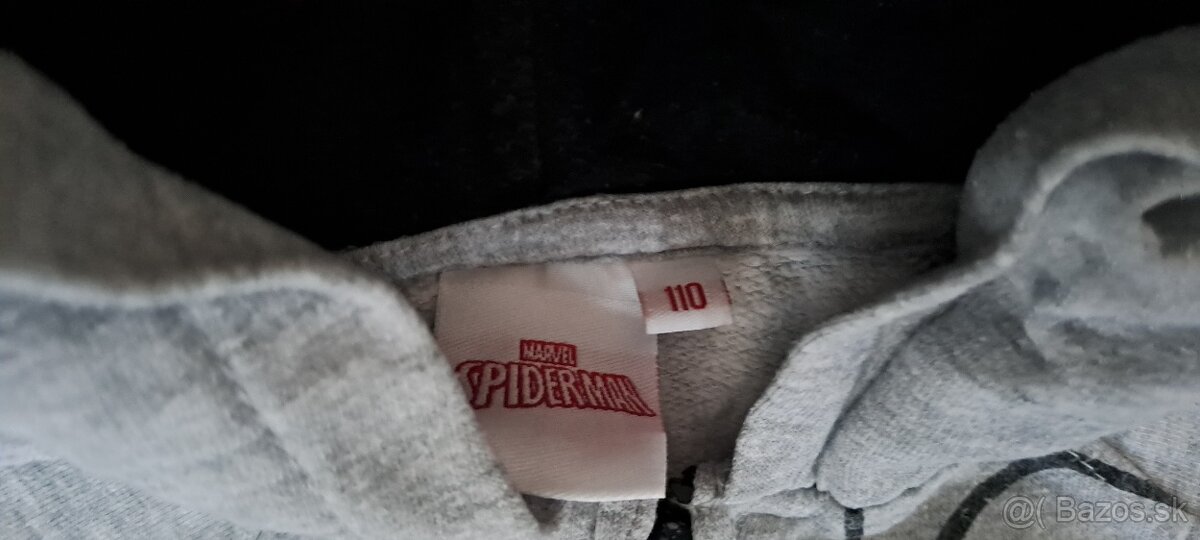 Mikiny pre chlapcov na zapínanie (zips), veľ. 104, 110, 116 - 9