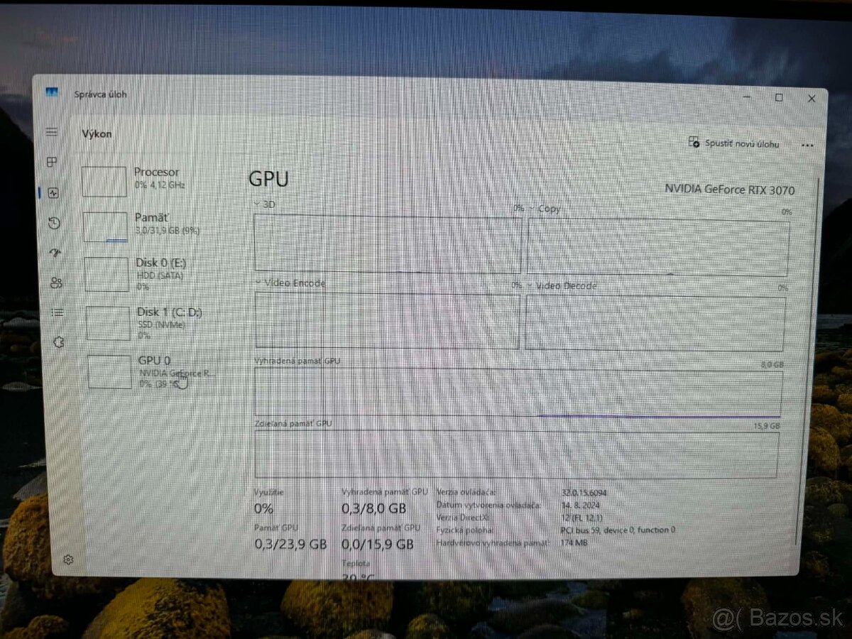 Ryzen 9 5950X, RTX 3070, 32GB - 9