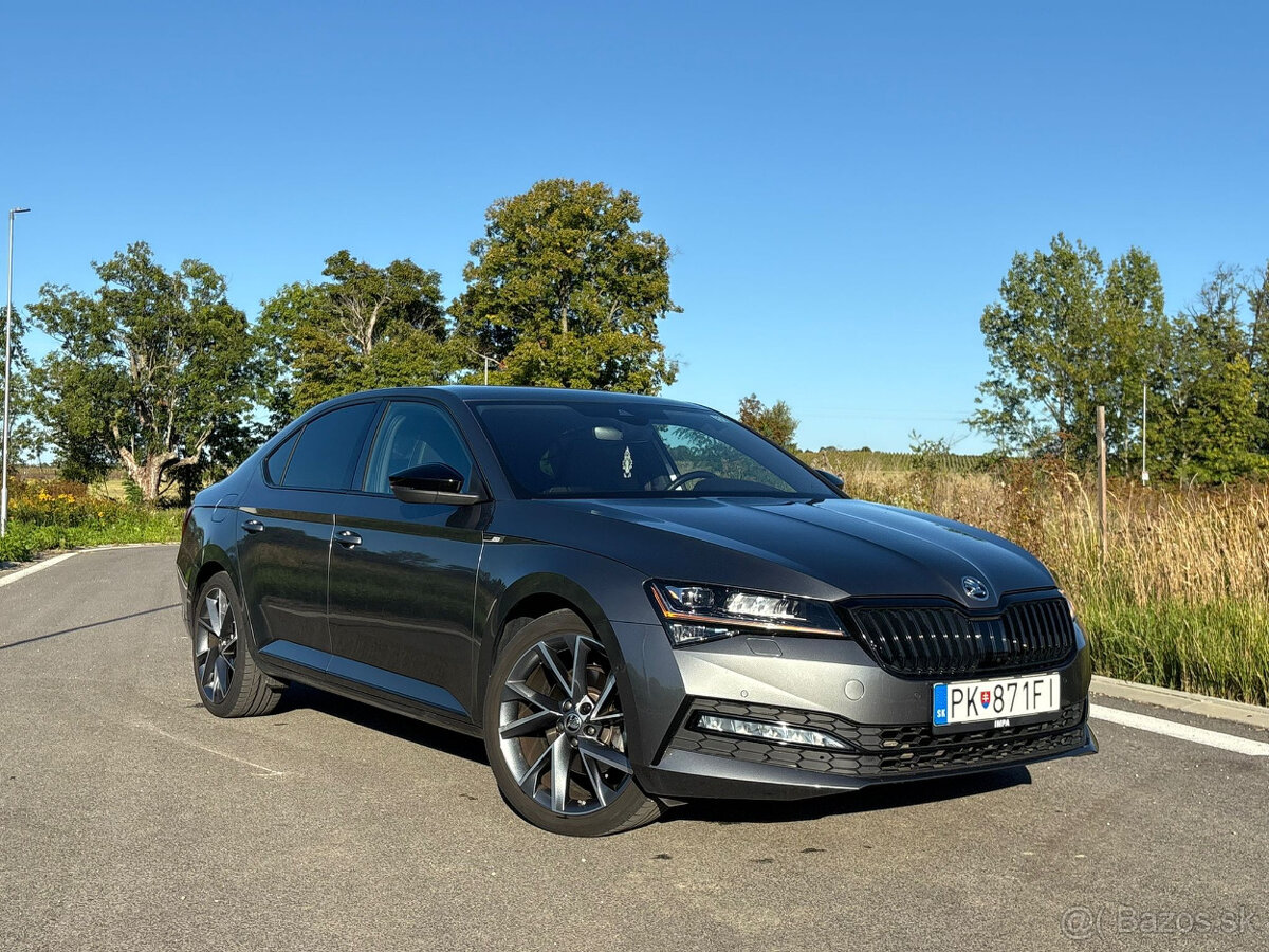 Skoda Superb Sportline 2.0TDi - 9