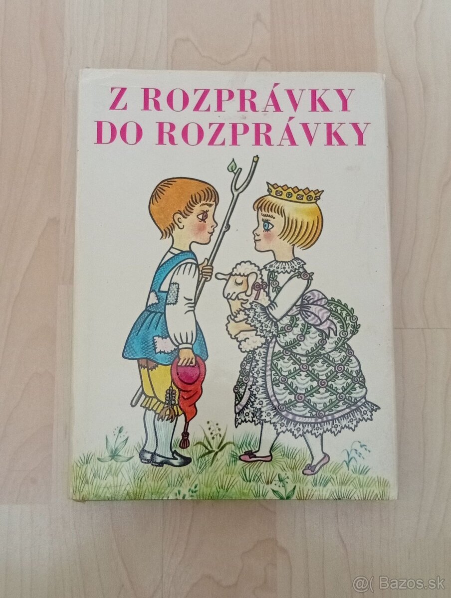 Rozprávkové knihy 4 - 9