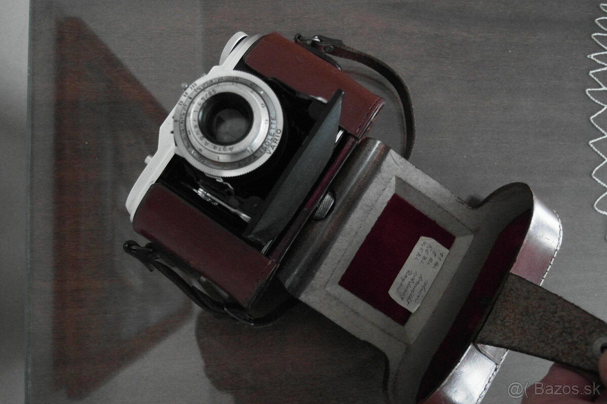 Starý fotoaparát AGFA ISOLETTE - 9