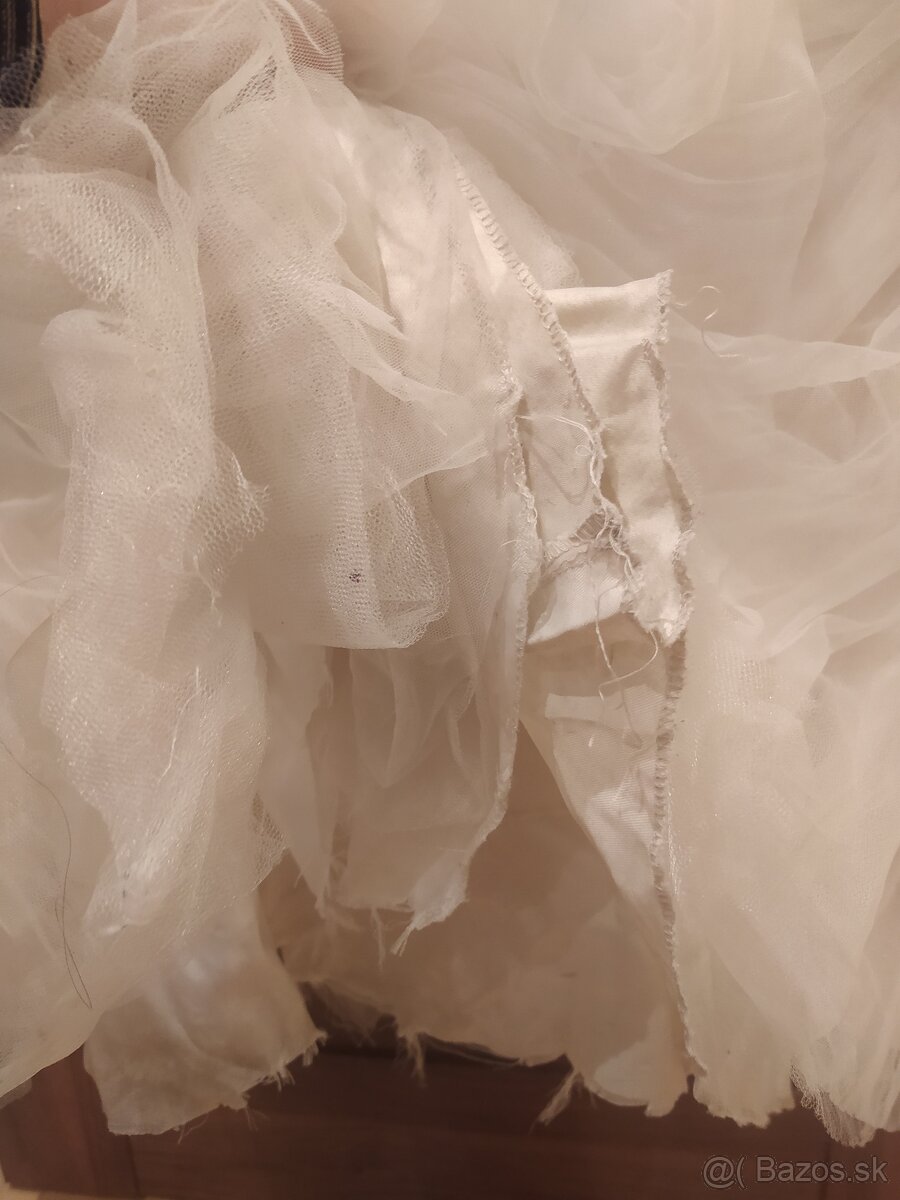 Svadobné šaty S - 9