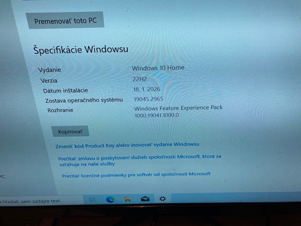 Predám all-in-one AiO UMAX U-ONE 24AL - 9