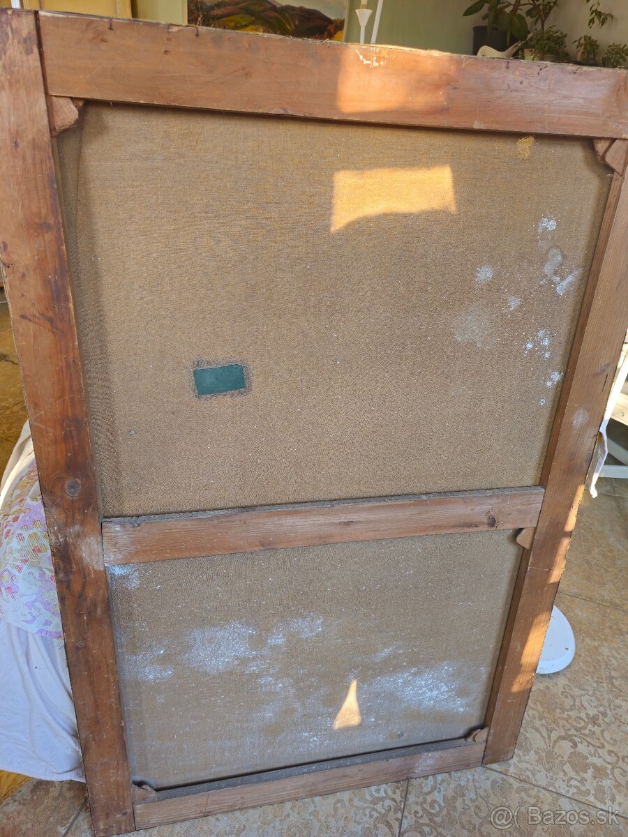 Obraz olejomaľba 19.storočie - 9